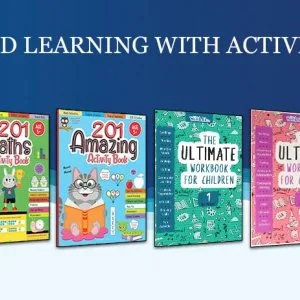Buy the best kids activity and learning books online