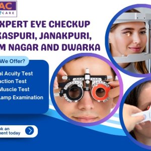 Best eye checkup clinic in vikaspuri
