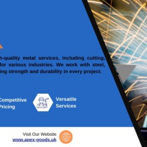 Apex goods ltd specializes in highـquality metal services