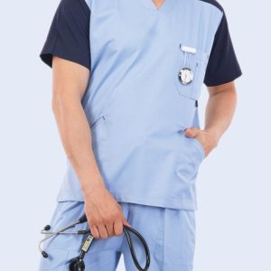 High-quality scrubs for men at lintex uniforms