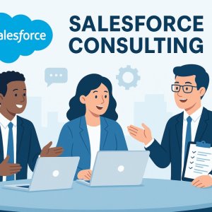 Top salesforce consulting companies for business growth in 2025