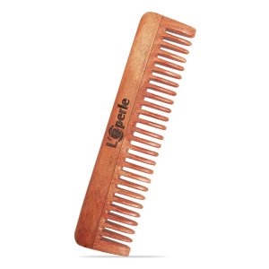 Loperle neem wood comb (regular comb) controls hair fall
