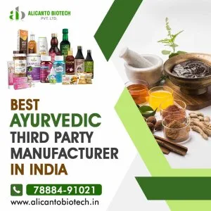 Best ayurvedic third party manufacturer in india