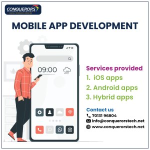 It consulting services in hyderabad | conquerors tech