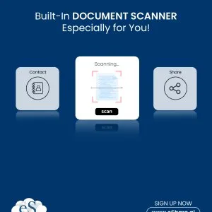 Built-in document scanner | eshareai – smart file management