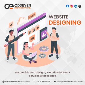 Intuitive design, smooth experience | oddeven infotech