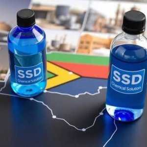 Ssd chemical solution for cleaning black money and activation po
