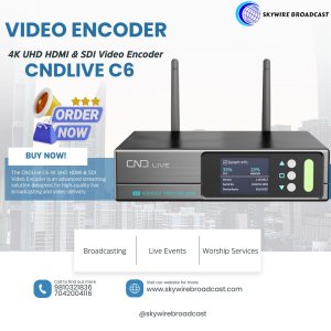 Affordable video encoder for professional streaming