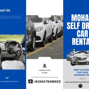 Self drive car rental mohali without driver