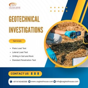Geotechnical investigations