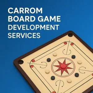 Carrom board game development solutions