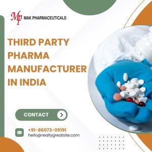 Third party pharma manufacturers in india
