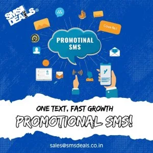 Elevate your marketing with promotional sms