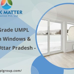 Superior grade umpl aluminum windows & doors in uttar pradesh