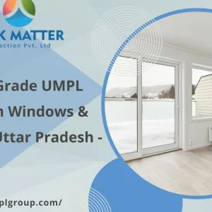 Superior grade umpl aluminum windows & doors in uttar pradesh