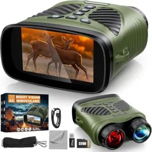 See the night clearly – discover the best night vision goggles