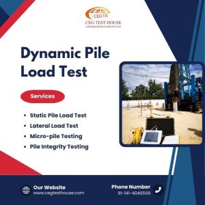 Dynamic pile load test