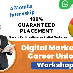 Digital marketing internship with perks