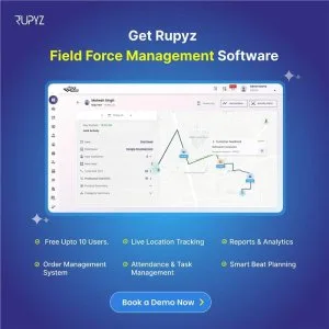 Best sales force automation software for field staff tracking –