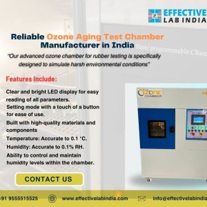 Reliable ozone aging test chamber manufacturer in india
