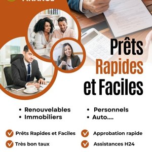 Obtenez un prêt facile avec delcourt finance en belgique
