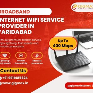 Best broadband internet wifi service provider in faridabad