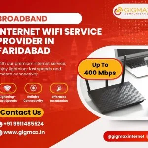 Best broadband internet wifi service provider in faridabad