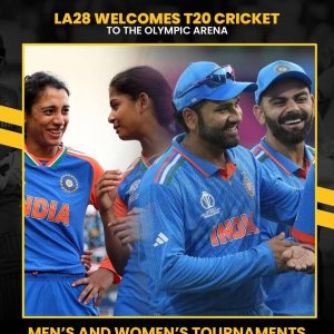 T20 cricket joins the olympics at la28 | khelostar news
