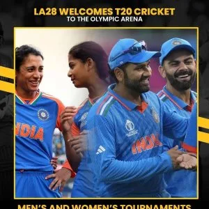 T20 cricket joins the olympics at la28 | khelostar news