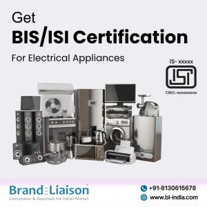 Expert help: obtain bis certificate for electrical appliances
