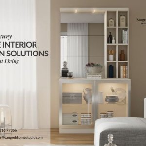Top luxury home interior design solutions for elegant living