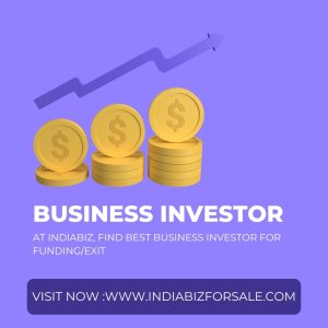 Best business investor at indiabiz for fundraising/exit