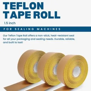 Teflon tape roll