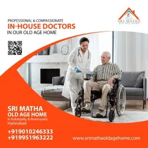 Best old age home in hyderabad - srimatha