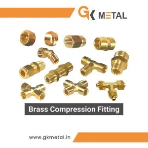 Brass compression fittings manufacturer and supplier in india