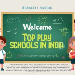 Cambridge montessori: a trusted name among top play schools in i