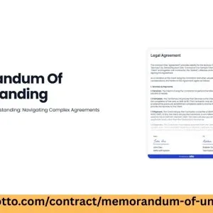 Step-by-step guide to writing a memorandum of understanding (mou