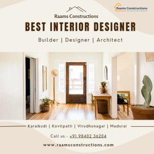 Raams constructions-interiors designing in kovilpatti
