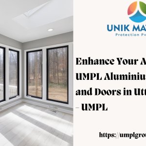 Enhance your areas with umpl aluminium windows and doors