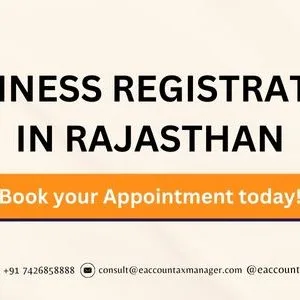 Business registration rajasthan | business registration near me
