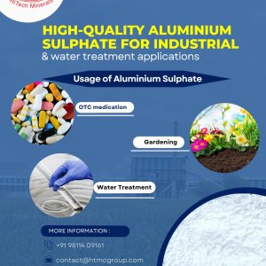 Aluminium sulphate supplier and manufacturer in india