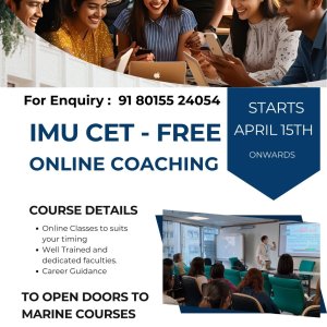Free imu cet online coaching - ace your maritime entrance exam