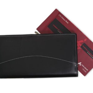 Stay organized in style with paperlla’s cheque book holder