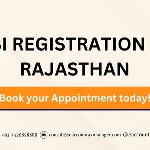 Esi registration rajasthan | esi registration near me