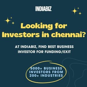 Business investors in chennai for funding/exit