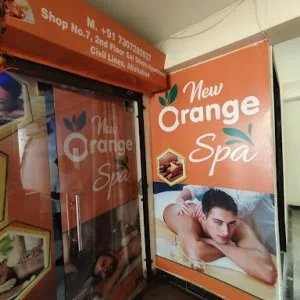 New orange spa