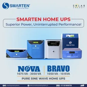 Smarten home ups inverter