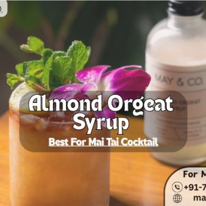 Buy almond orgeat syrup for the perfect mai tai at may and co