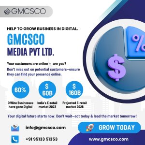 Website development company in koramangala - gmcsco