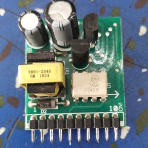 Igbt driver pcb for 1-3kva
